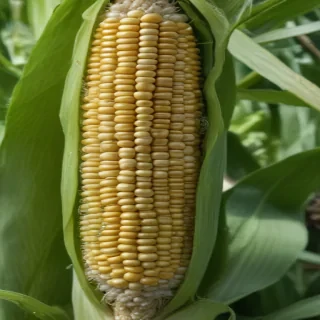 corn drawing