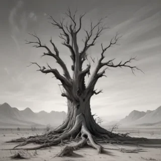 dead tree drawings