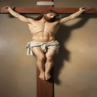 christ on the cross image