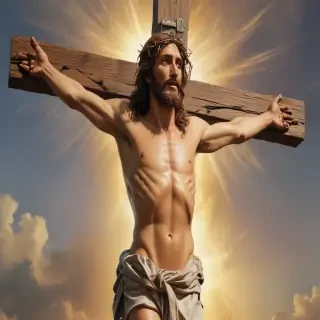 jesus on the cross png