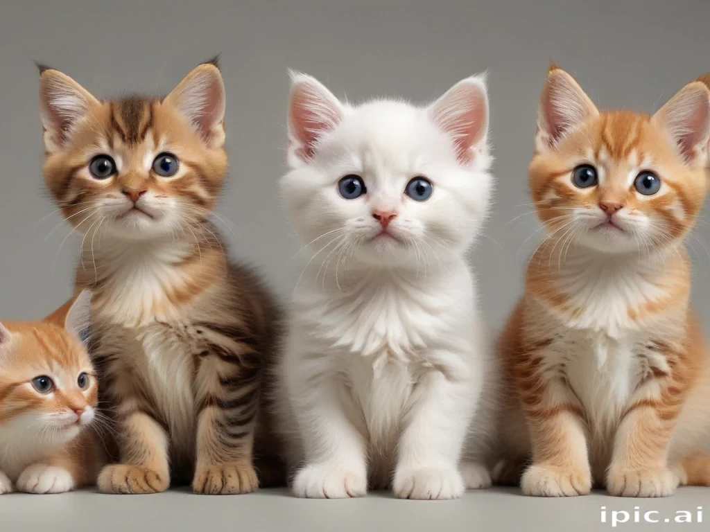 kittens transparent background