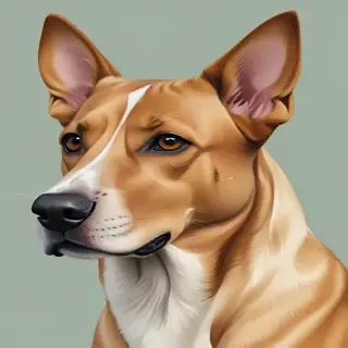 dog illustration