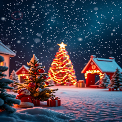 high resolution christmas backdrop