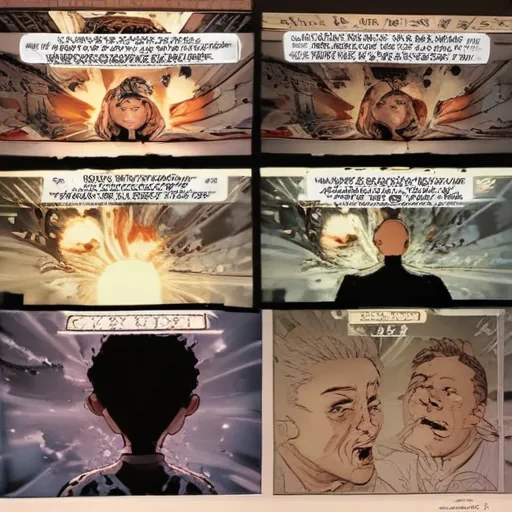 comic explosion