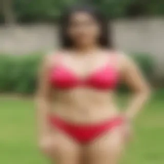 desi bikini aunty