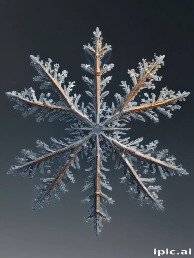 snow flake png