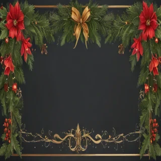 christmas border clipart