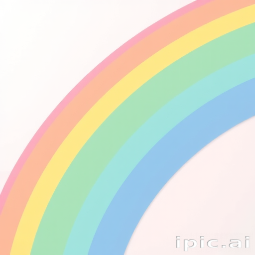 cute rainbow backgrounds