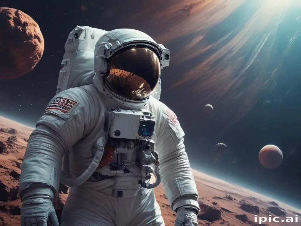 aesthetic astronaut wallpapers