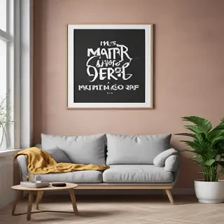 free wall art mockups