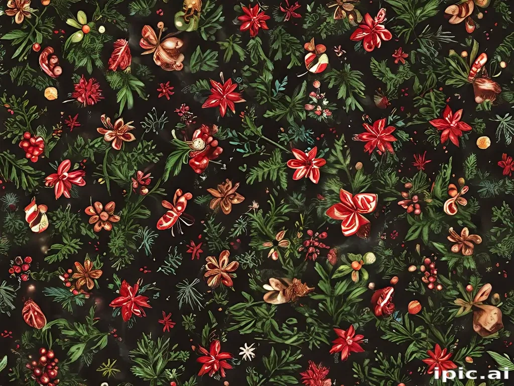 pretty christmas wallpaper