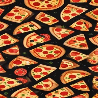 pizza cartoon image