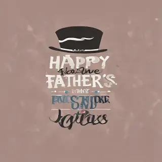 happy fathers day png