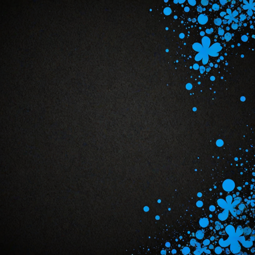 black and blue bg