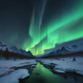 northern lights png