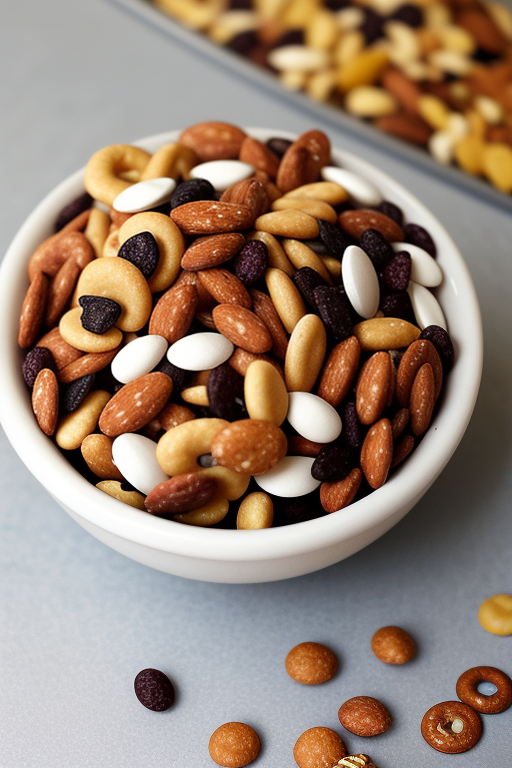 sweet and salty trail mix