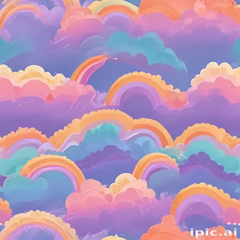 aesthetic wallpapers rainbow