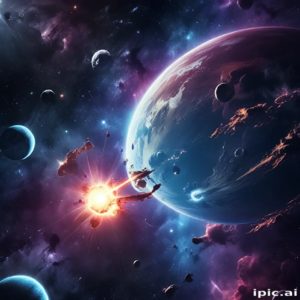 space wallpaper phone