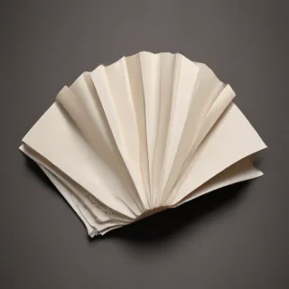 folded paper png
