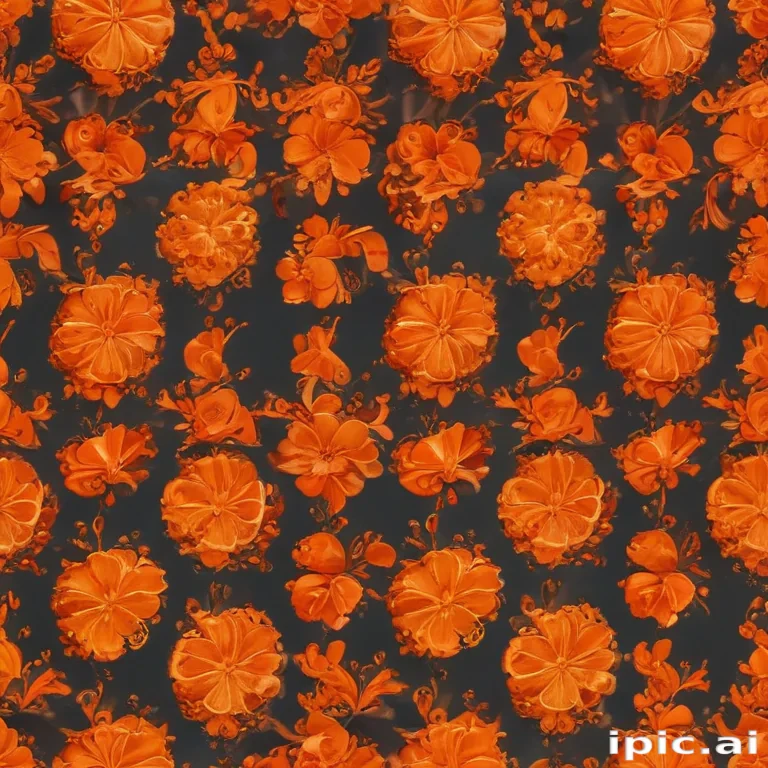 pretty orange backgrounds