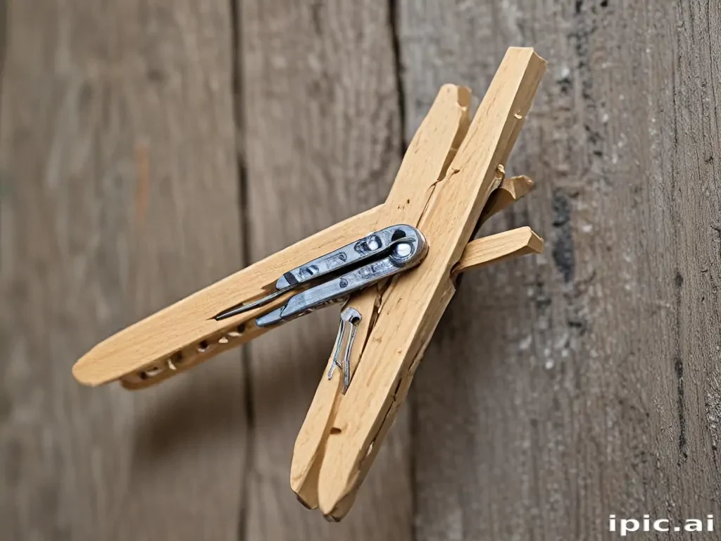 clothespin