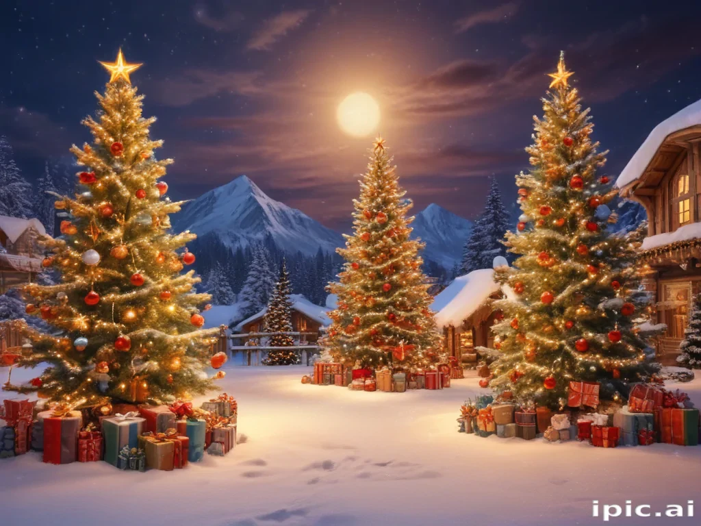 background clipart christmas