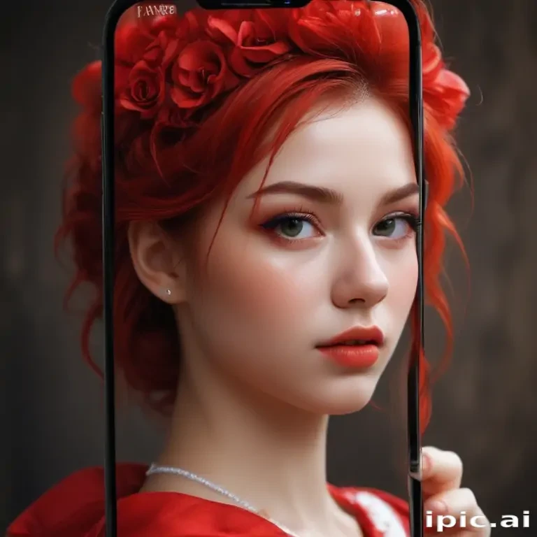 red lockscreen