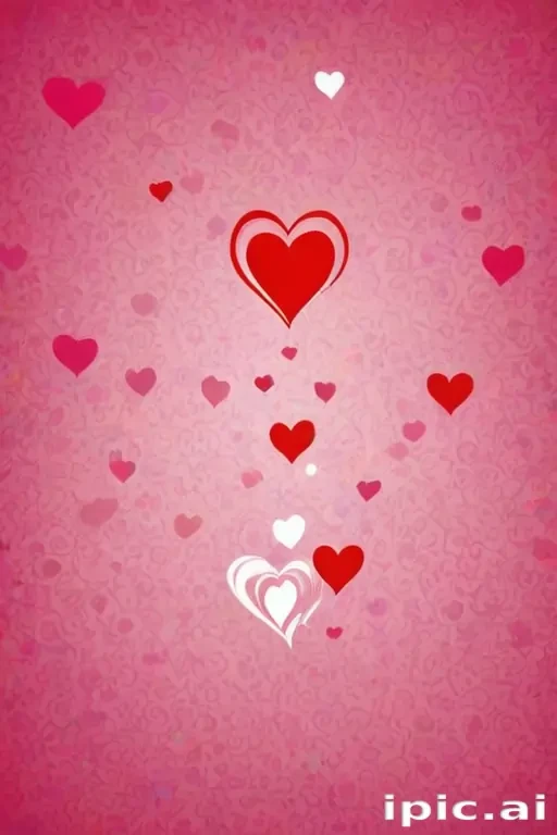 hearts wallpaper iphone