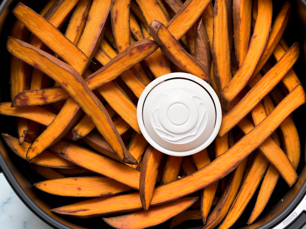 trader joe's sweet potato fries air fryer