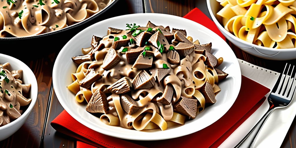 side dishes for beef stroganoff
