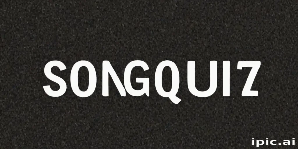 song quiz