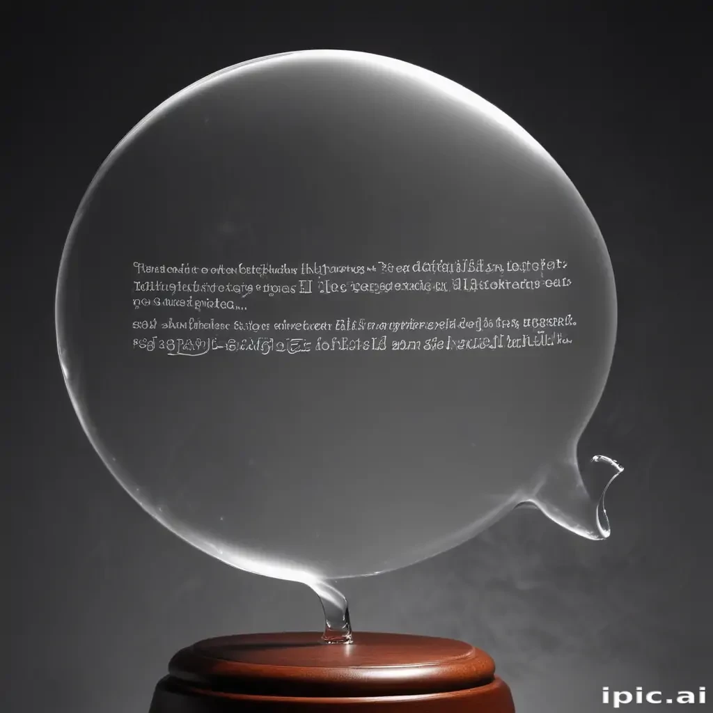 speech bubble