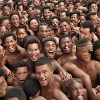 crowded png