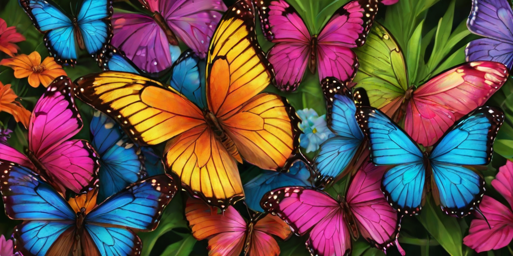 beautiful butterfly wallpaper