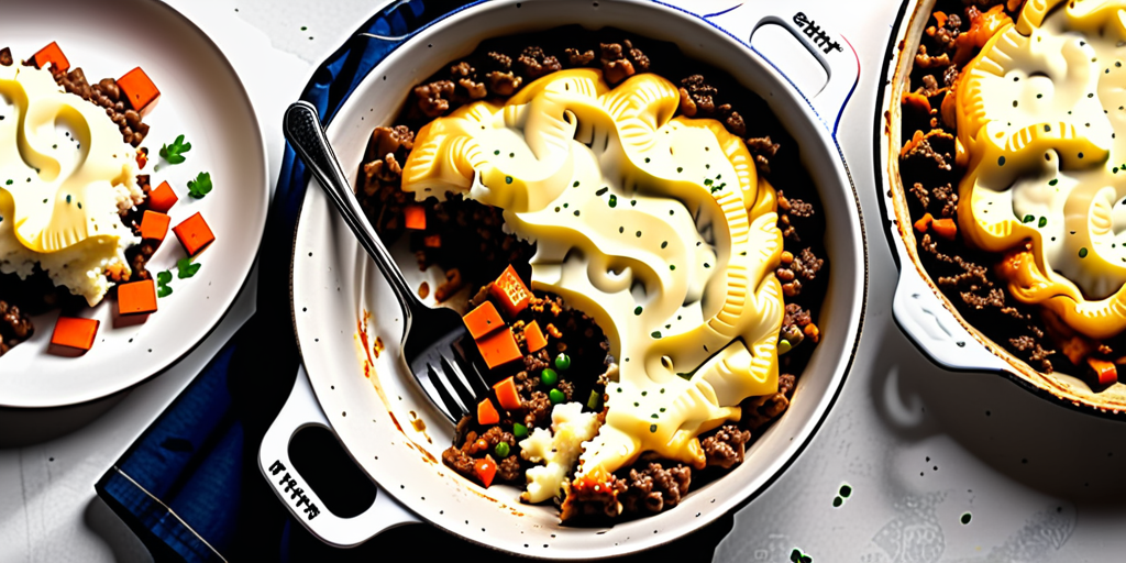 what goes with shepherd's pie