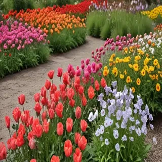 flower garden