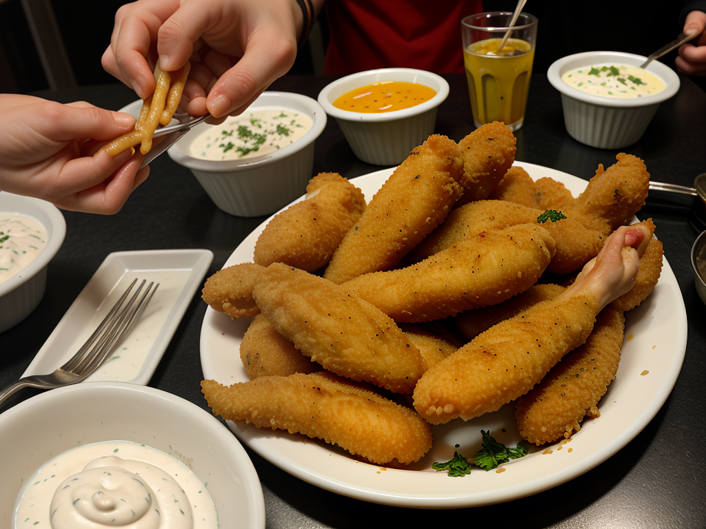 how long to deep fry chicken tenders at 375