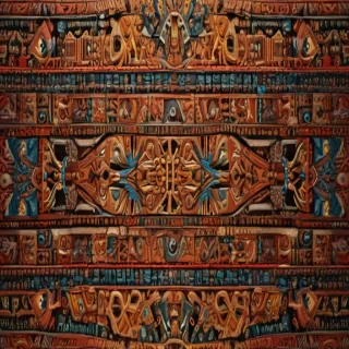 aztec pattern png