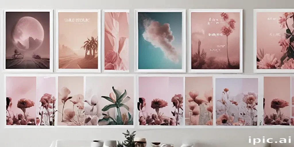 printable aesthetic posters