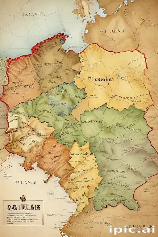 polish country map