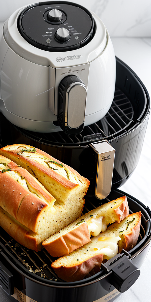 air fryer frozen garlic bread