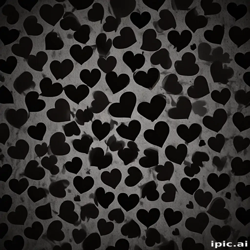 black hearts wallpaper