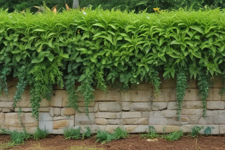 greenery border
