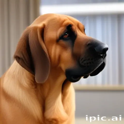 bloodhound dog breed