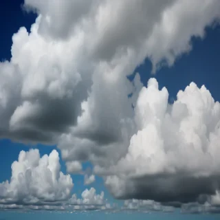clouds no background