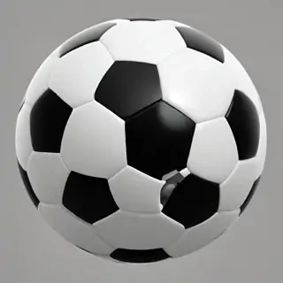 soccer ball transparent