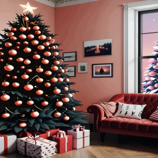 aesthetic wallpaper christmas