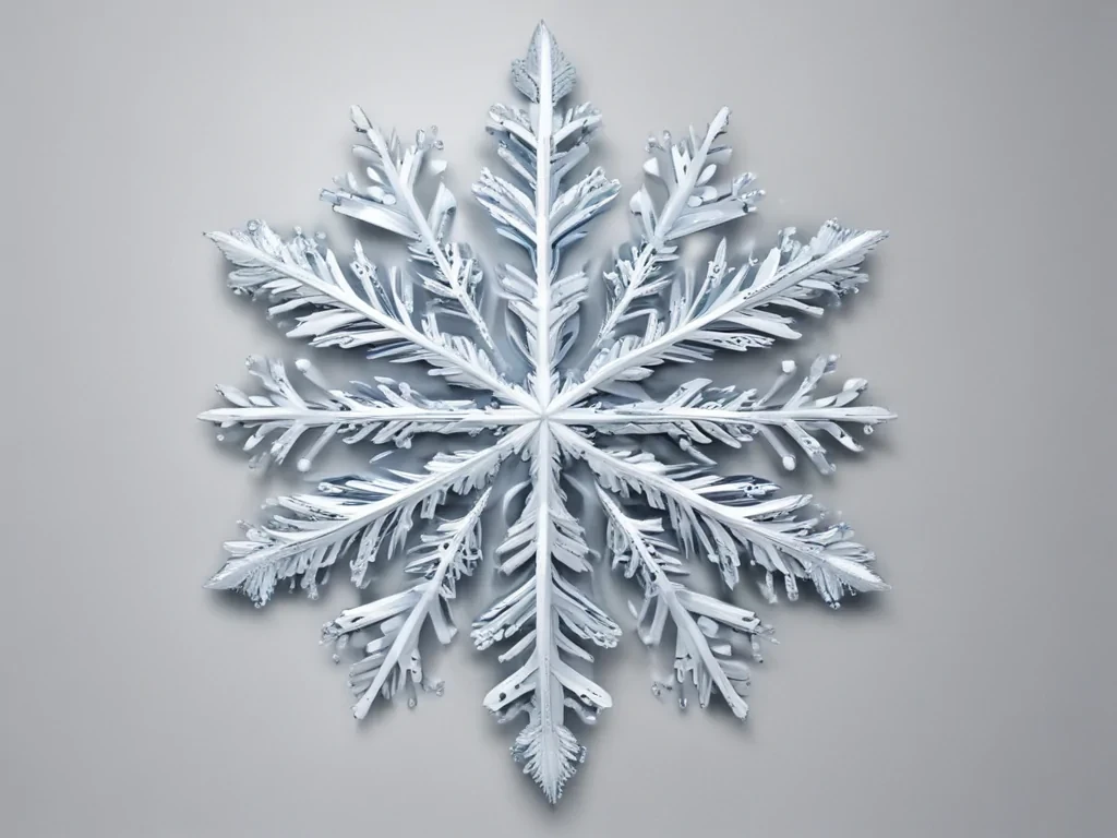 free snowflake clip art