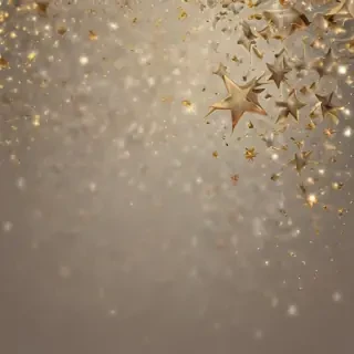 glittering stars png