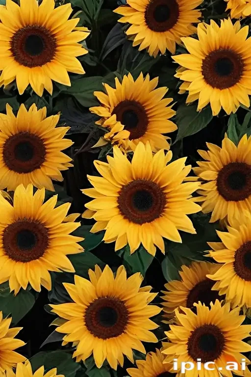 aesthetic sunflower wallpaper